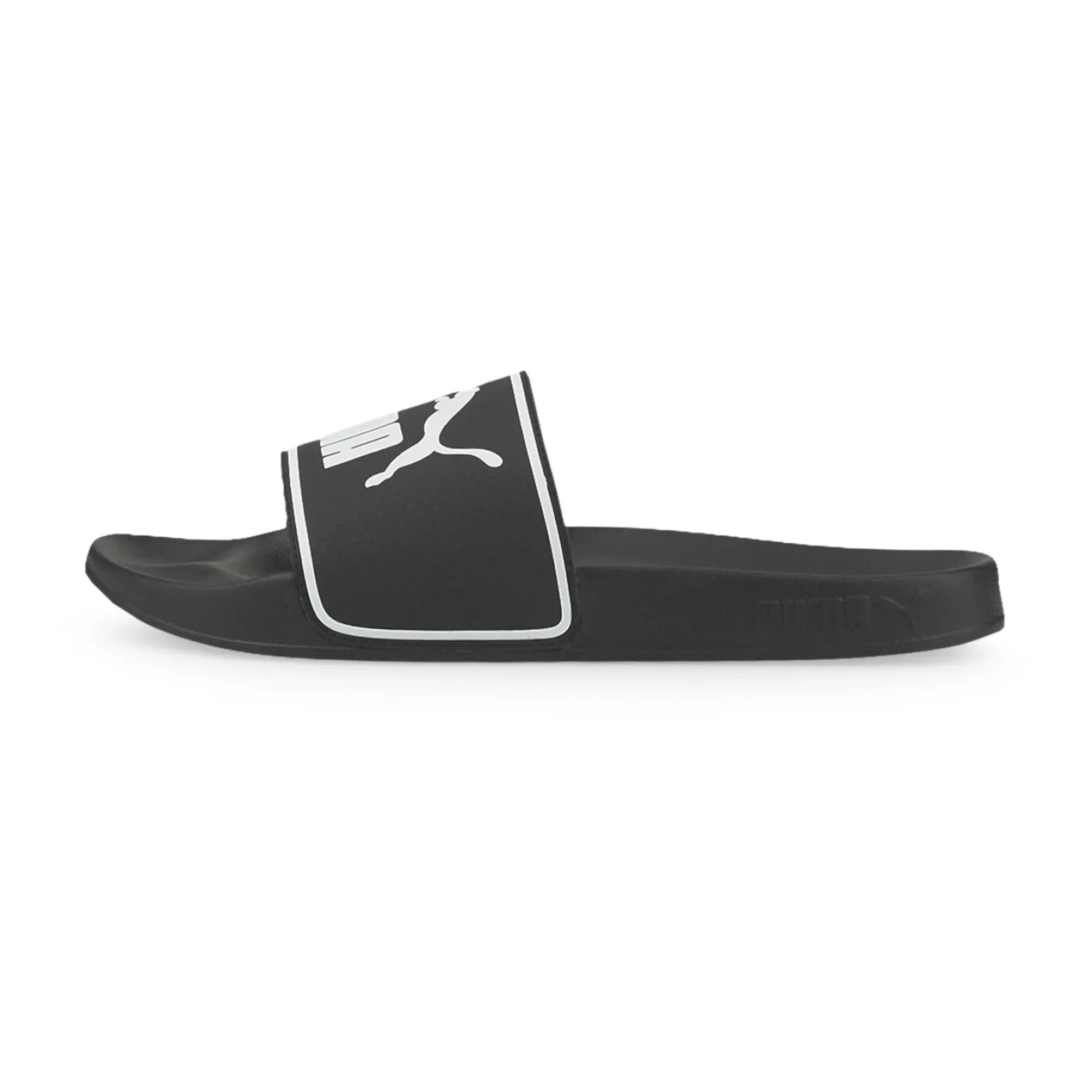 PUMA -CIABATTE LEADCAT 2.0 NERE CON DETTAGLI BIANCHI DA UOMO 384139-01