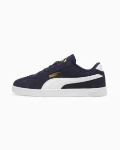 PUMA CLUB II GS- SCARPA BLU E BIANCA, NUMERATA 36/39 - 398886-03