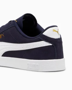 PUMA CLUB II GS- SCARPA BLU E BIANCA, NUMERATA 36/39 - 398886-03