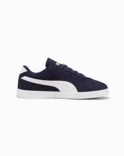 PUMA CLUB II GS- SCARPA BLU E BIANCA, NUMERATA 36/39 - 398886-03