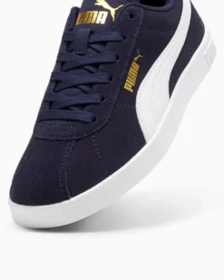 PUMA CLUB II GS- SCARPA BLU E BIANCA, NUMERATA 36/39 - 398886-03