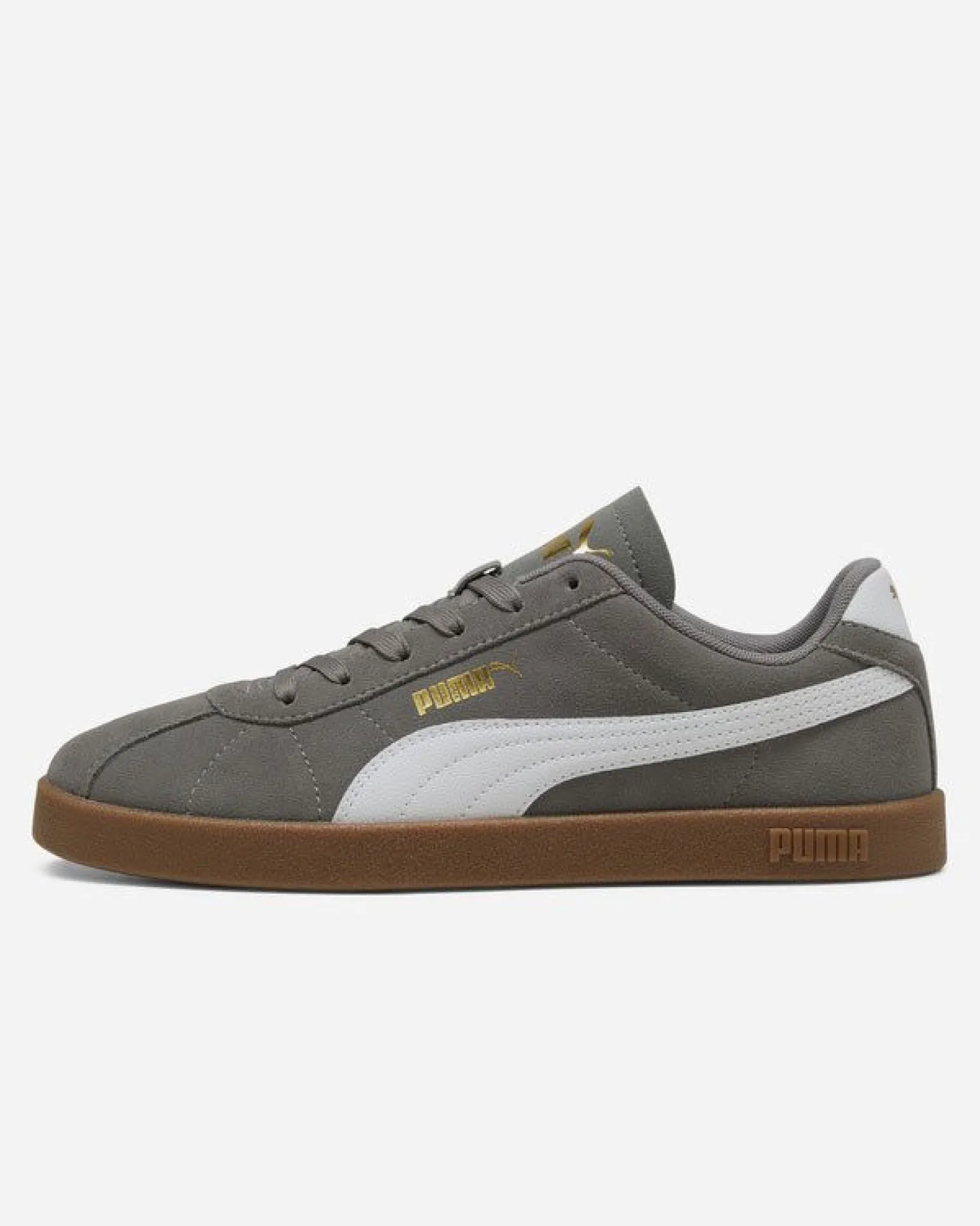 PUMA CLUB II - SNEAKERS GRIGIA E BIANCA DA UOMO - 397444-08