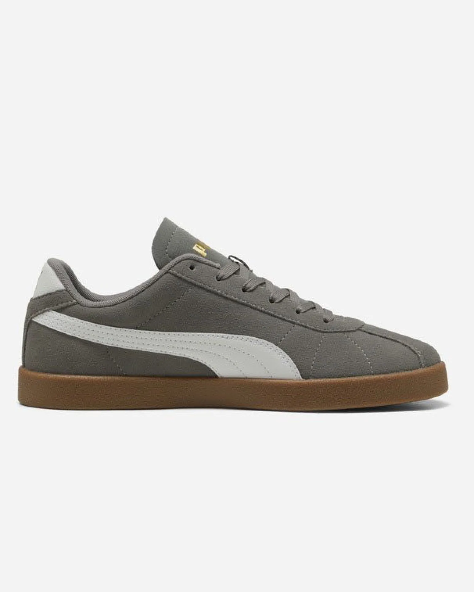 PUMA CLUB II - SNEAKERS GRIGIA E BIANCA DA UOMO - 397444-08