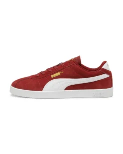 PUMA CLUB II - SNEAKERS ROSSA E BIANCA DA UOMO - 397444-03