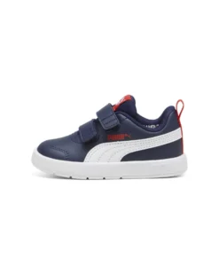 PUMA COURTFLEX V3 V - SNEAKER BLU E BIANCA, NUMERATA 20/27 - 310252-03