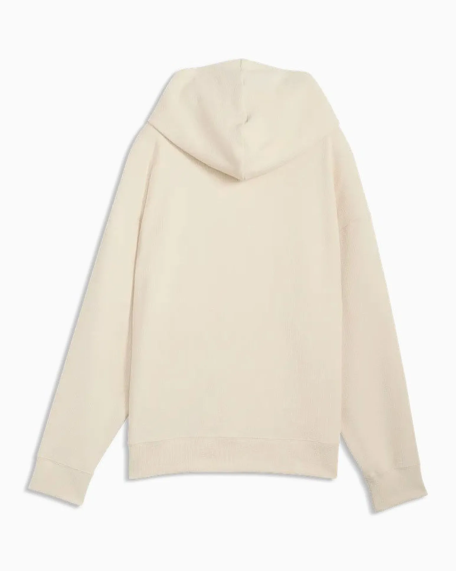 PUMA - FELPA CON CAPPUCCIO BEIGE ESSENTIAL ELEVATED COMFORT HD - DA DONNA, 691814-87