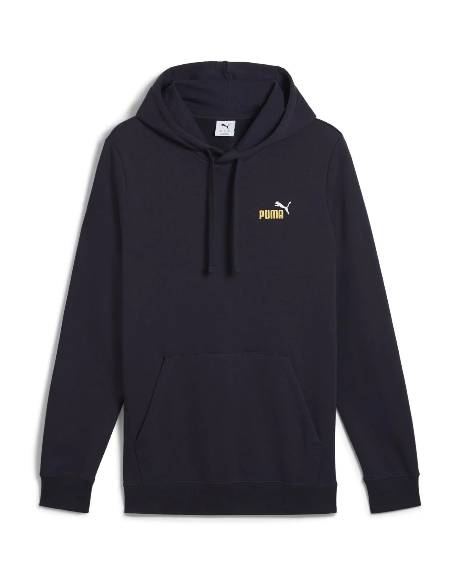PUMA - FELPA CON CAPPUCCIO BLU ESSENTIAL 2 COLOR SMALL N.1 DA UOMO, 684719-16