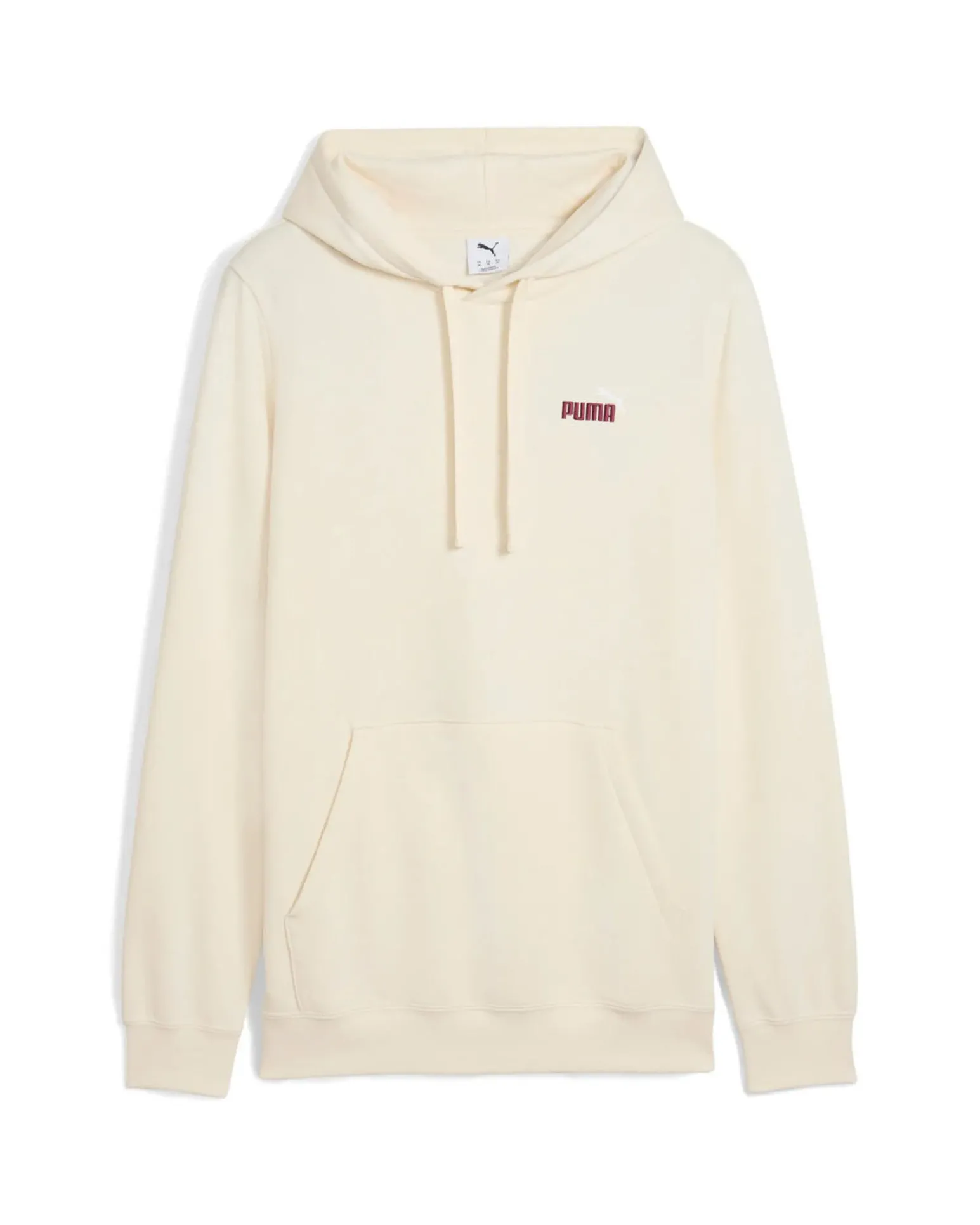 PUMA - FELPA CON CAPPUCCIO CREMA ESSENTIAL 2 COLOR SMALL N.1 DA UOMO, 684719-99