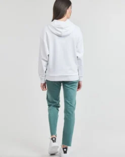 PUMA - FELPA CON CAPPUCCIO DA DONNA ESS+BLOSSOM SCRIPT TR BIANCA - 679348-02