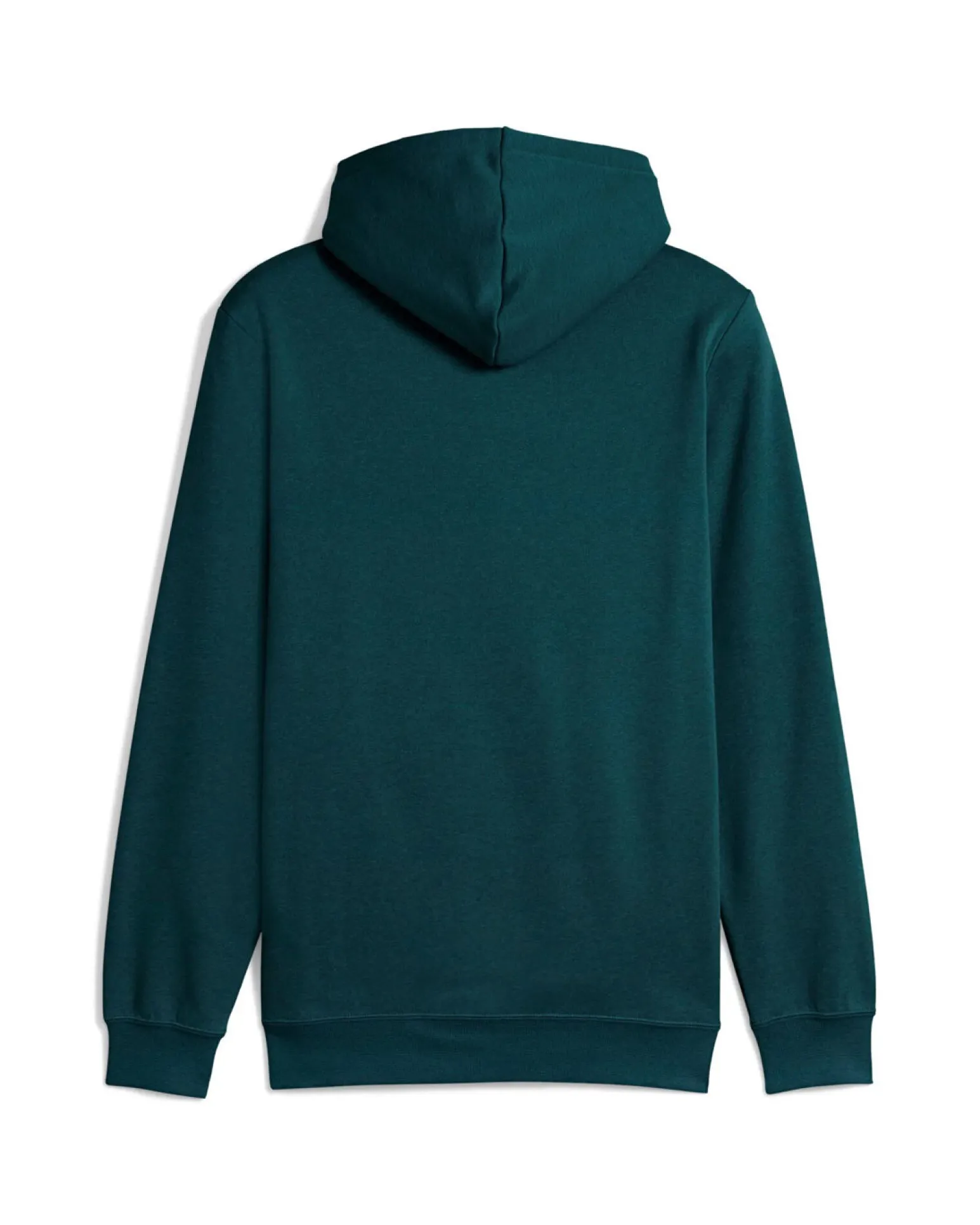 PUMA - FELPA CON CAPPUCCIO ESSENTIAL SMALL N.1 LOGO VERDE DA UOMO, 682575-75