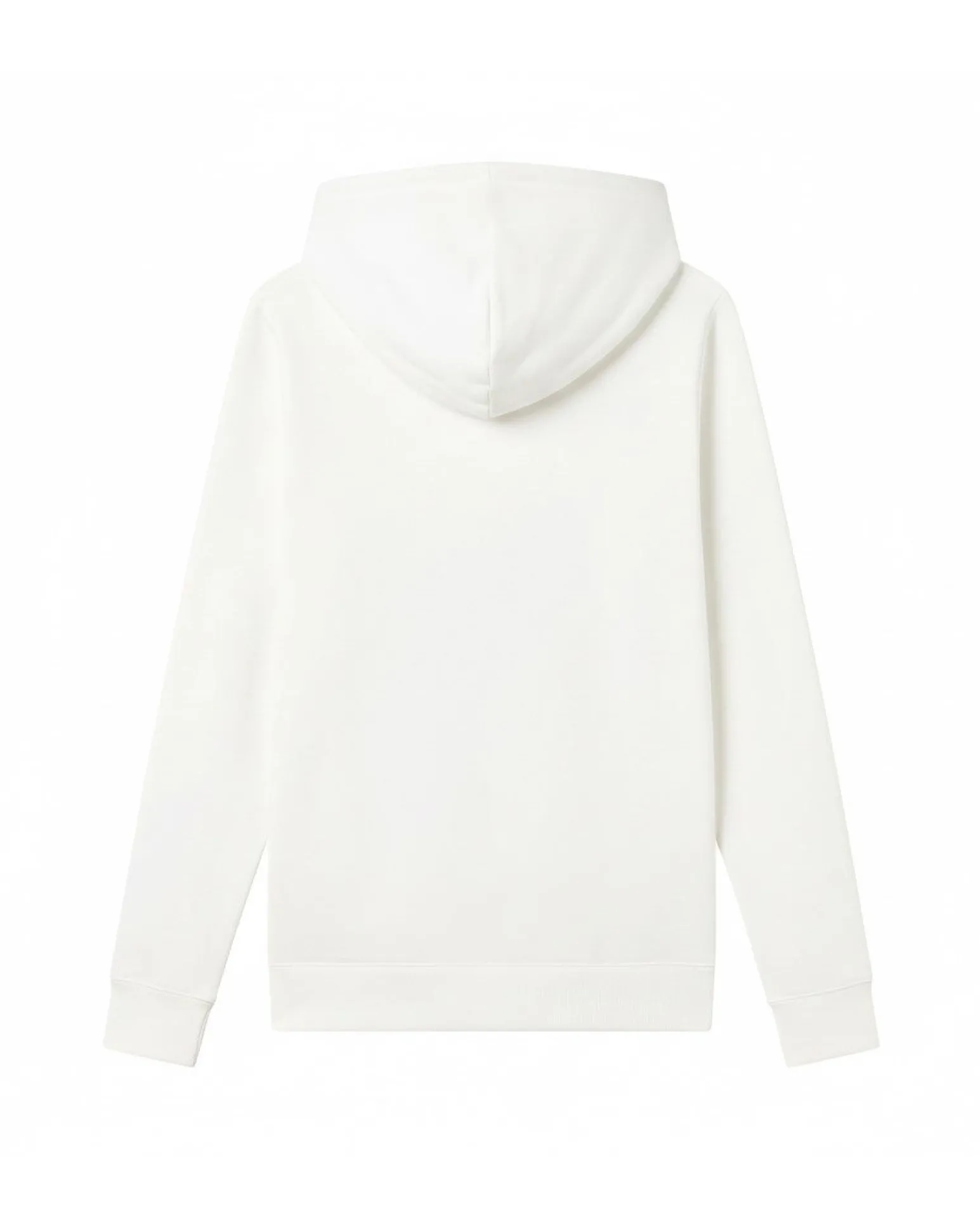 PUMA - FELPA CON CAPPUCCIO FULL ZIP BIANCA ESSENTIAL RHINESTONE FZ HD DA DONNA , 693552-02