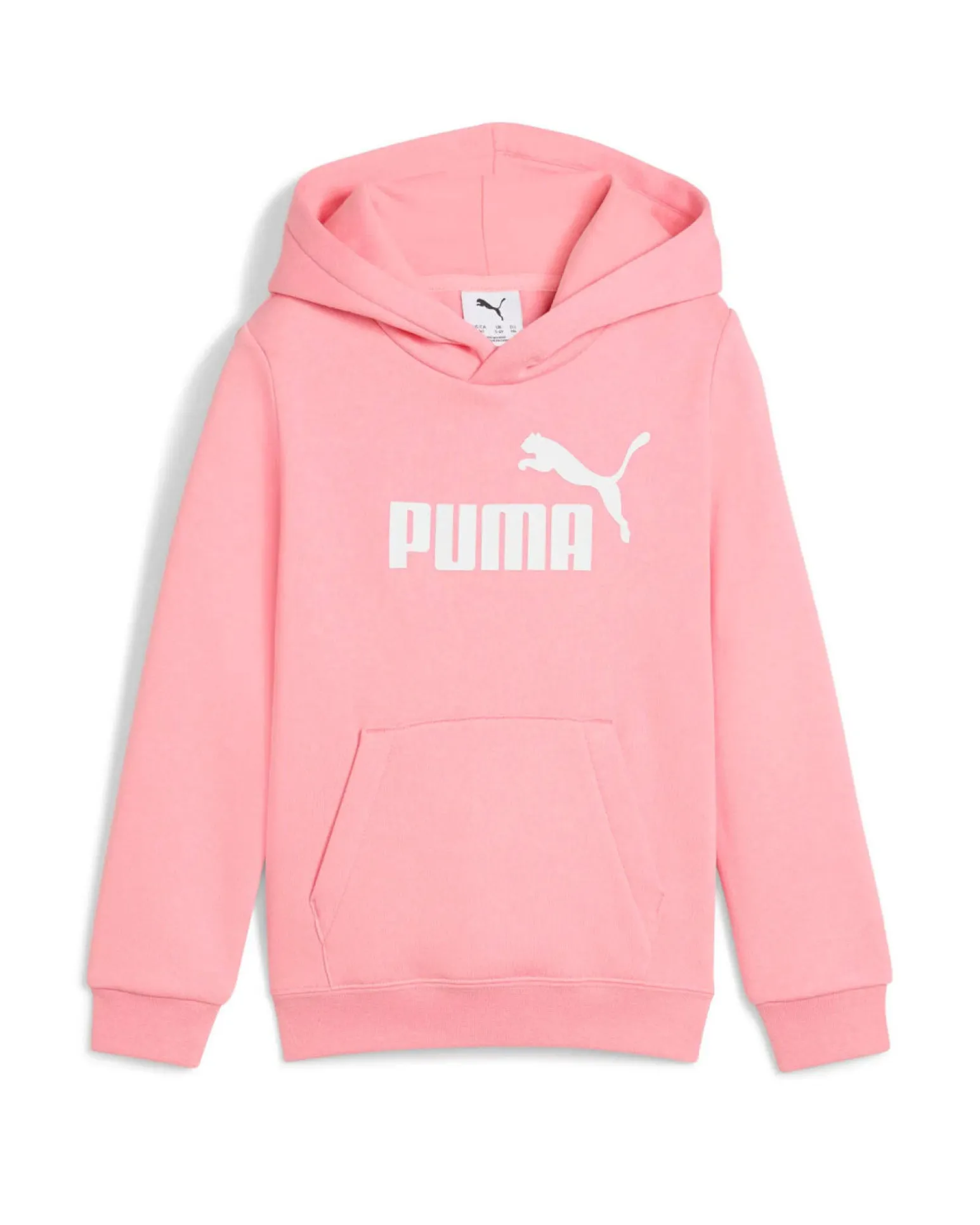 PUMA – FELPA CON CAPPUCCIO KIDS ROSA – 684931-27