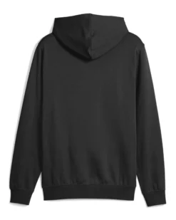 PUMA - FELPA CON CAPPUCCIO NERA  FULL ZIP ESSENTIALTEXTURED FOIL - DA DONNA, 692199-01
