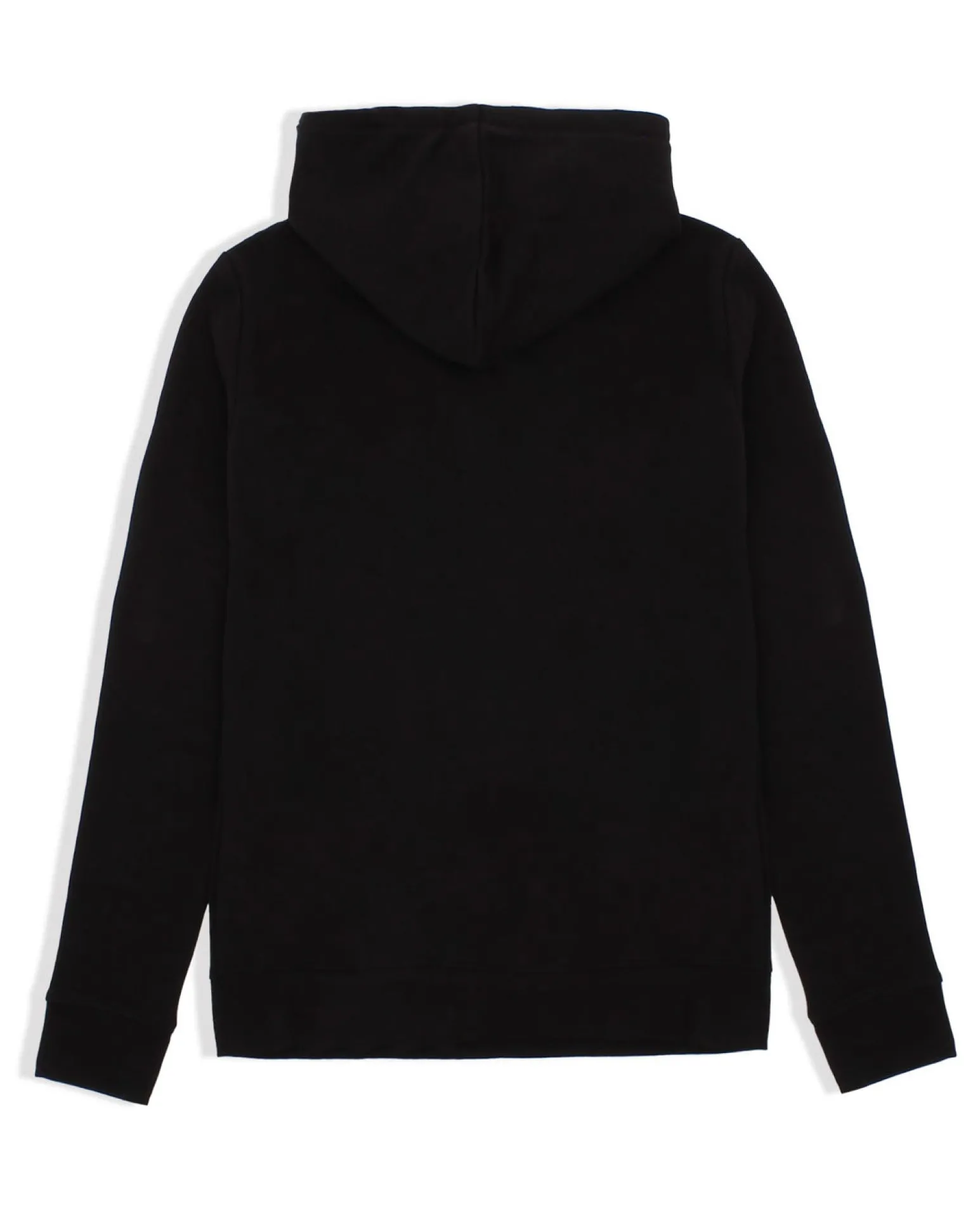 PUMA - FELPA CON CAPPUCCIO NERA ESSENTIAL FLORAL BIG LOGO HD DA DONNA, 689032-01