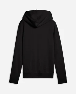 PUMA - FELPA CON CAPPUCCIO NERA ESS METALLIC HOODIE TR DA DONNA - 684997-01