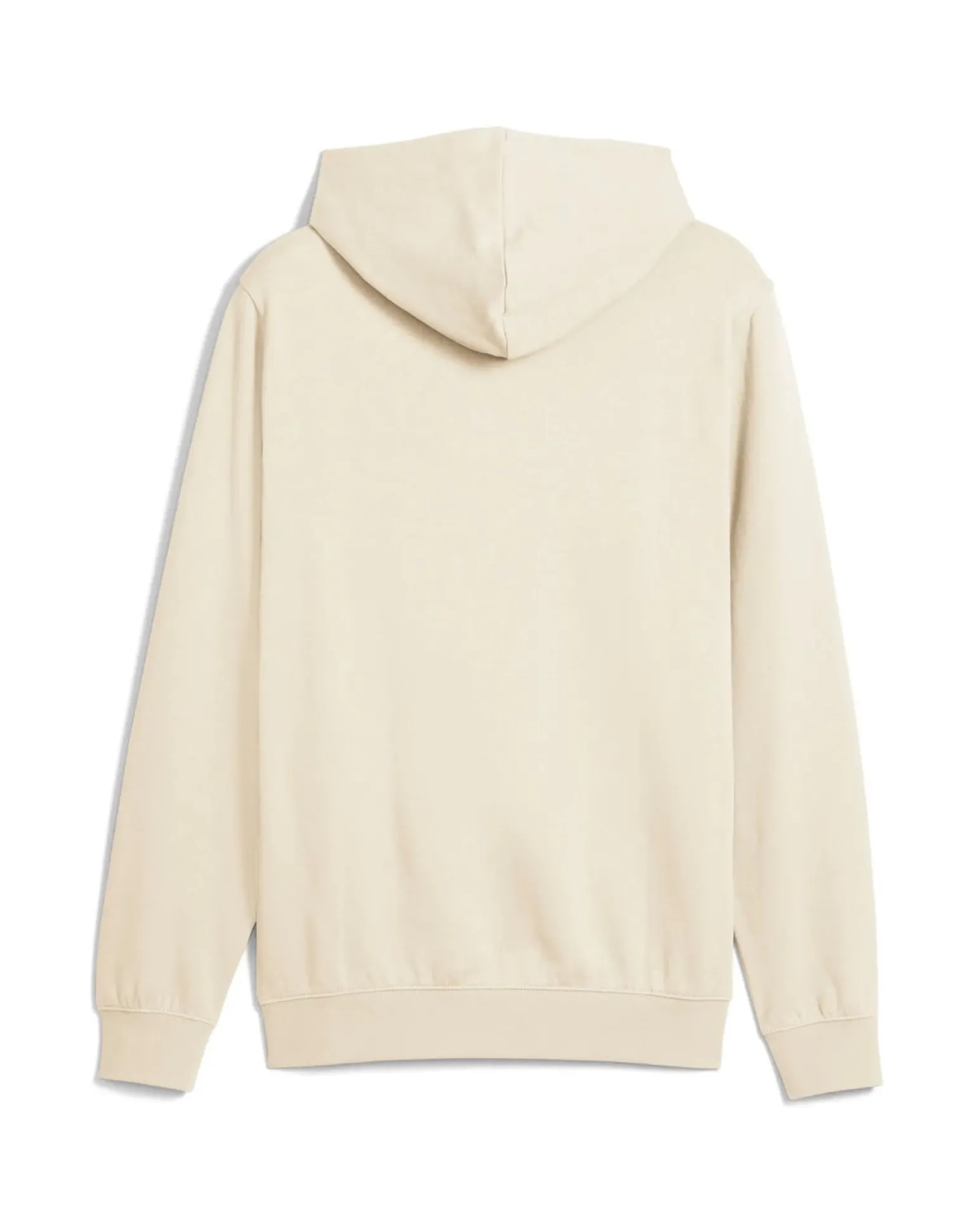 PUMA - FELPA CON CAPPUCCIO PANNA ESSENTIAL N.1 LOGO HD - DA UOMO, 688254-99