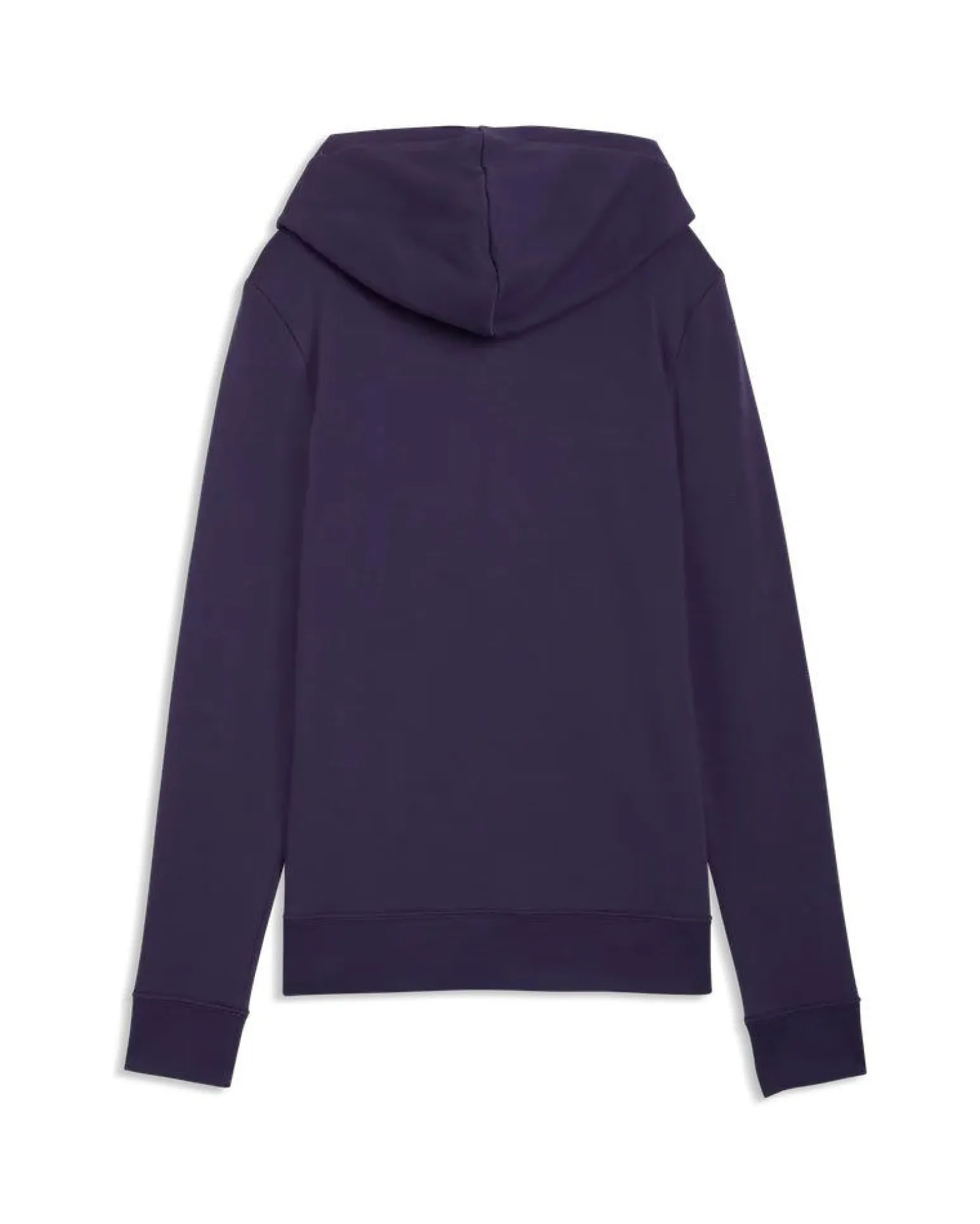 PUMA - FELPA CON CAPPUCCIO VIOLA ESSENTIAL LOGO LAB METALLIC ROSA DA DONNA, 691829-64