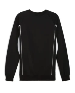 PUMA - FELPA DA UOMO NERA SPORT CREW, 688395-01