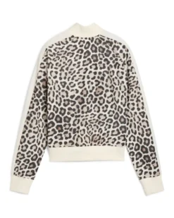 PUMA - FELPA LEOPARD T7 LUXE AOP SHORT TRACK CON BANDE PANNA DA DONNA , 632342-31