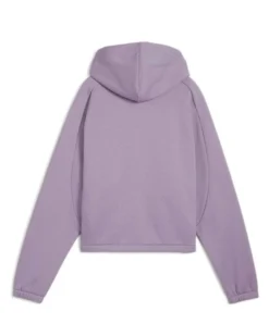 PUMA - FELPA  LILLA CON CAPPUCCIO MOTION FULL ZIP HD FL  DA DONNA ,  681682-30