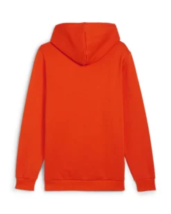 PUMA - FELPA LOGO LAB CAT ARANCIONE CON CAPPUCCIO DA UOMO 683799-18