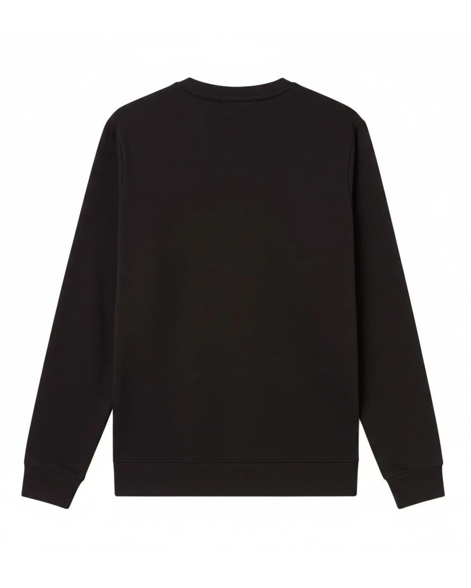 PUMA - FELPA NERA DA UOMO ESSENTIAL GRAPHIC CREW 694940-01