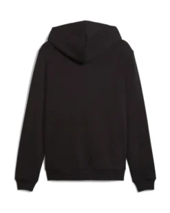 PUMA - FELPA NERA FULL ZIP MILAN ESSENTIAL DA UOMO, 786800-04
