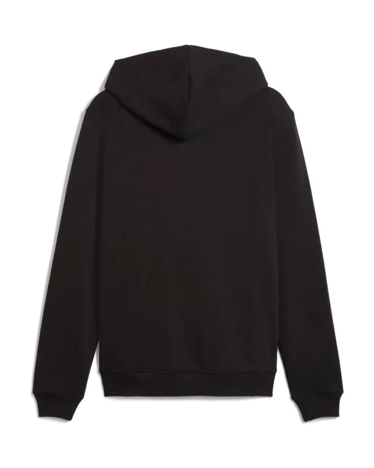 PUMA - FELPA NERA FULL ZIP MILAN ESSENTIAL DA UOMO, 786800-04