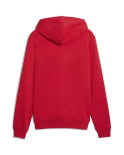 PUMA - FELPA ROSSA FULL ZIP  MILAN ESSENTIAL DA UOMO, 786800-01