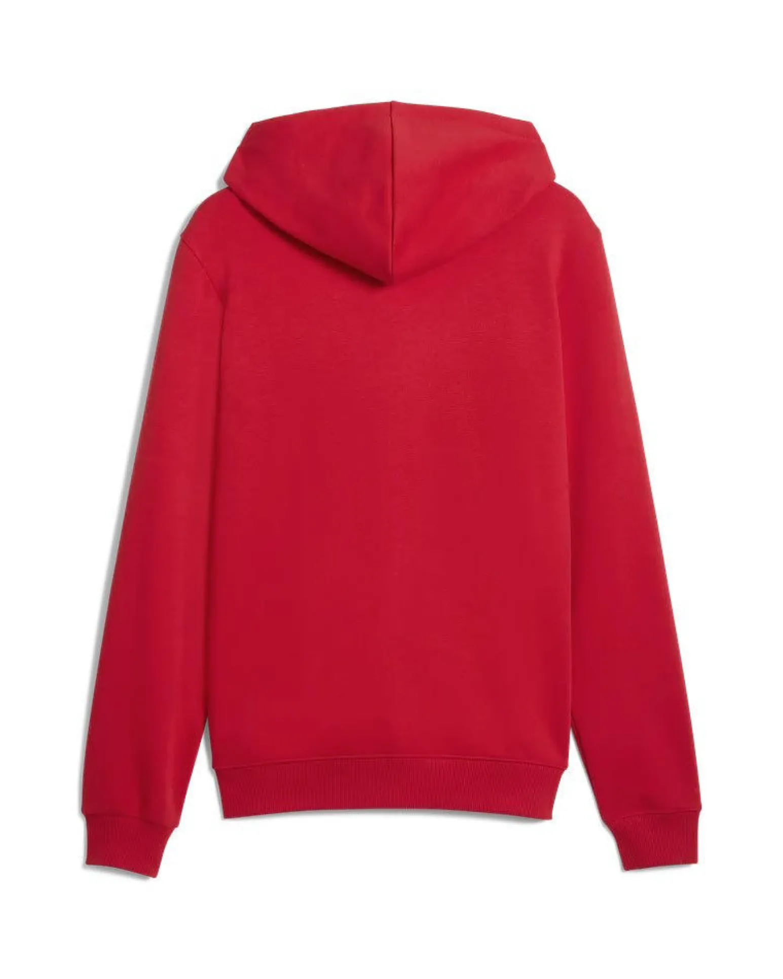 PUMA - FELPA ROSSA FULL ZIP MILAN ESSENTIAL DA UOMO, 786800-01