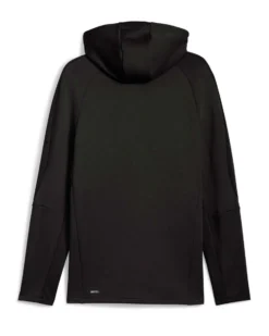 PUMA - FELPA TECH EVOSTRIPE NERA CON CAPPUCCIO DA UOMO 684613-01