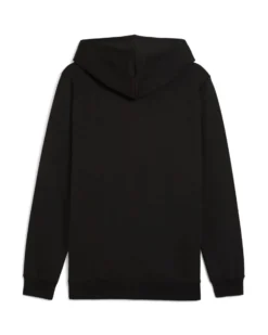 PUMA - FELPA UOMO FULL ZIP NERA ESSENTIAL CON LOGO N. 1, 682586-01