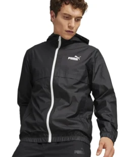 PUMA - GIUBBINO SOLID WINDBREAK DA UOMO - 847484-52