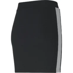 PUMA - GONNA CLASSICS RIBBED SKIRT BLACK