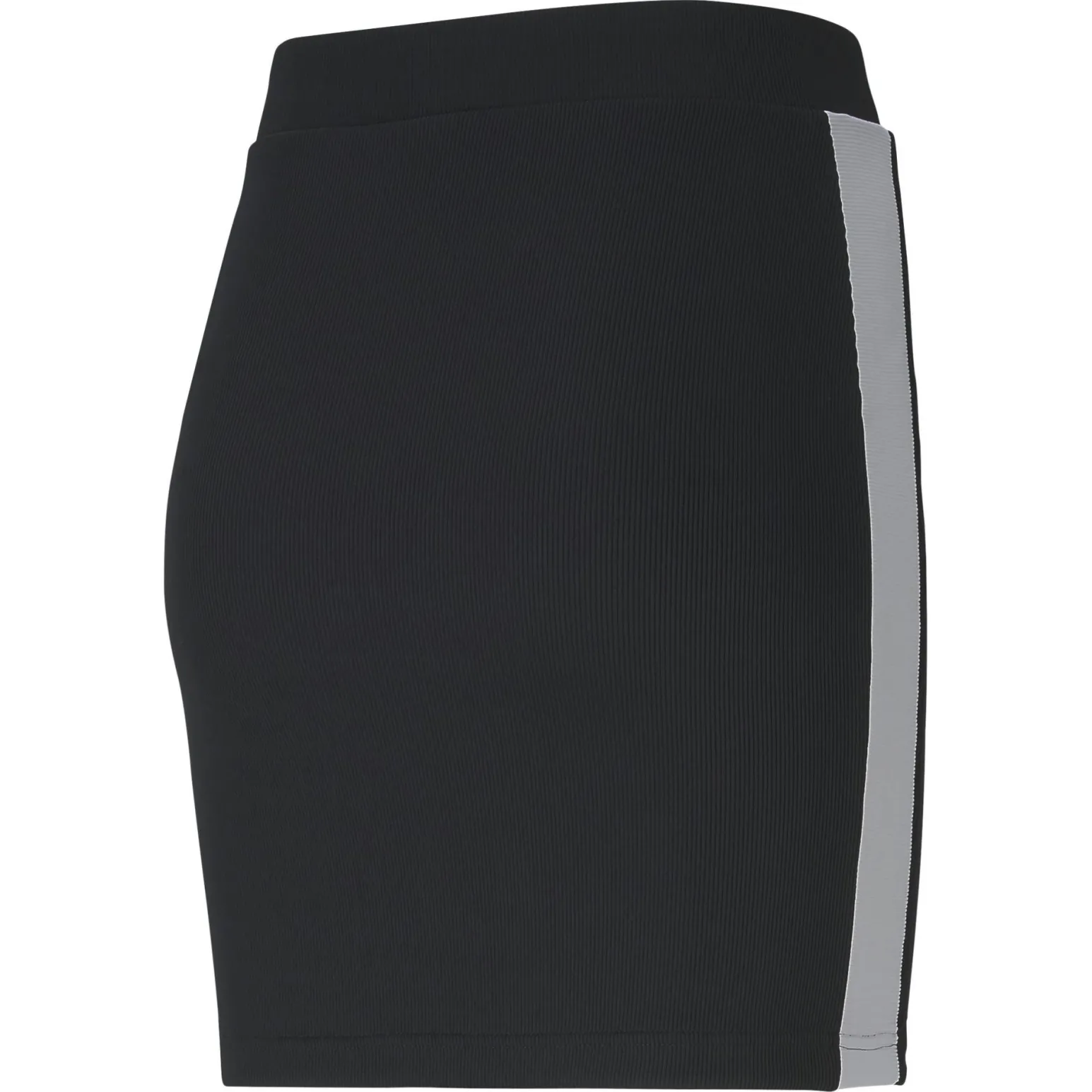PUMA - GONNA CLASSICS RIBBED SKIRT BLACK
