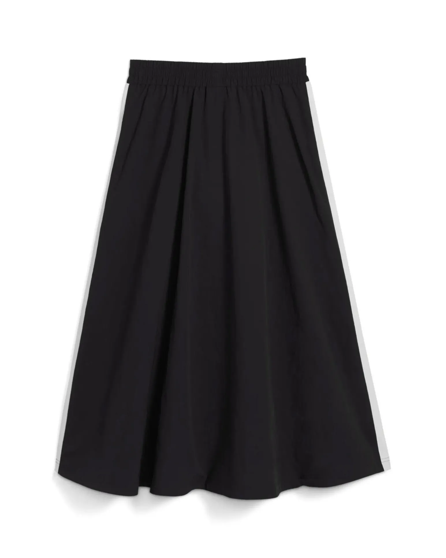 PUMA - GONNA T7 WOVEN MIDI SKIRT NERA , 633438-01