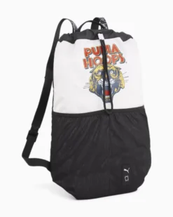 PUMA - GYMSACK BASKETBALL ALPINE SNOW - 090021-04