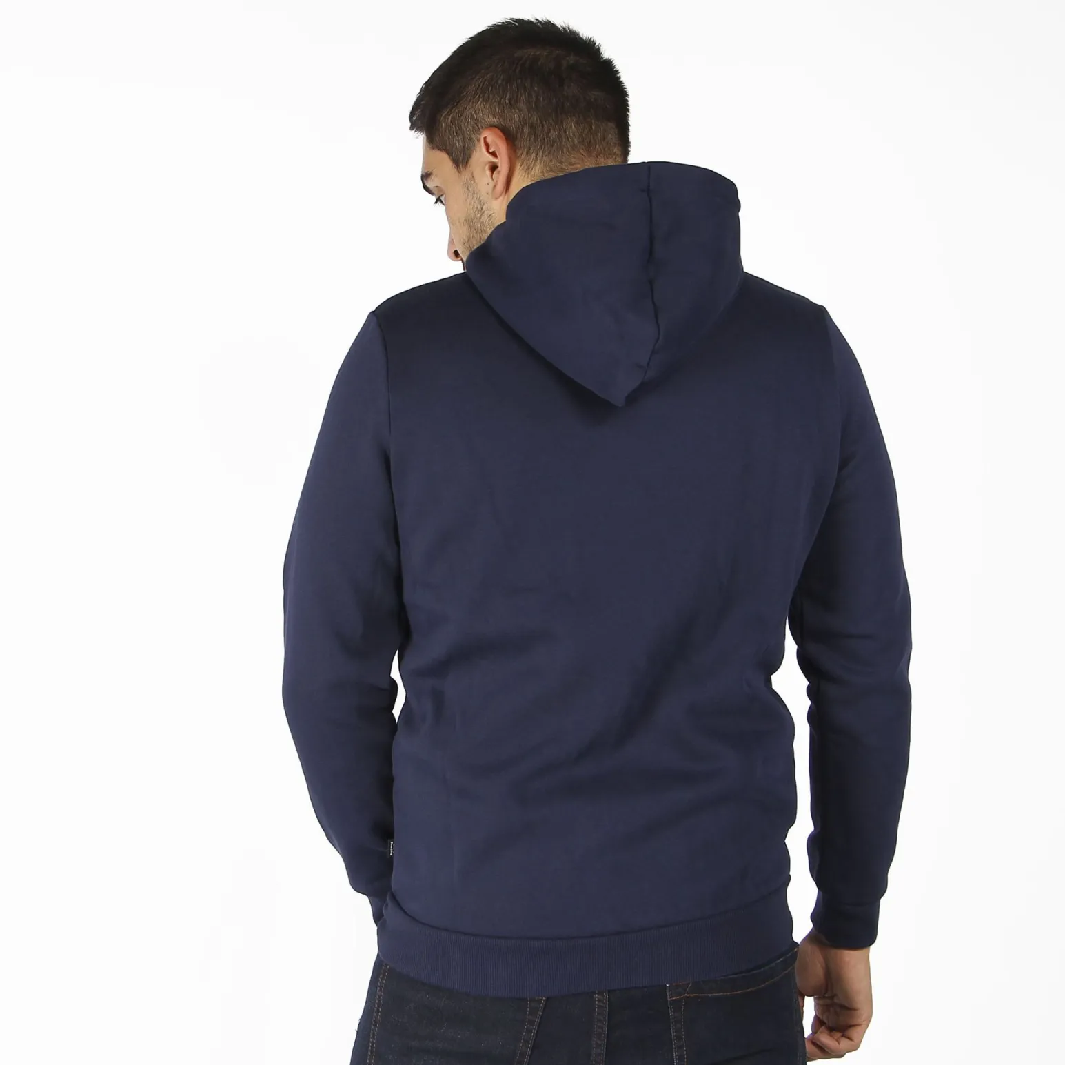PUMA - JACKET C/CAPP.ESS SMALL LOGO FZ HD NAVY - 58670206