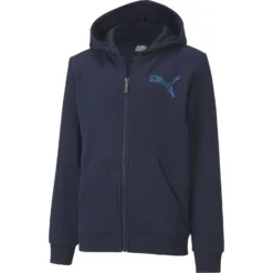 PUMA - JACKET C/CAPP.KA FZ HD F PEACOAT
