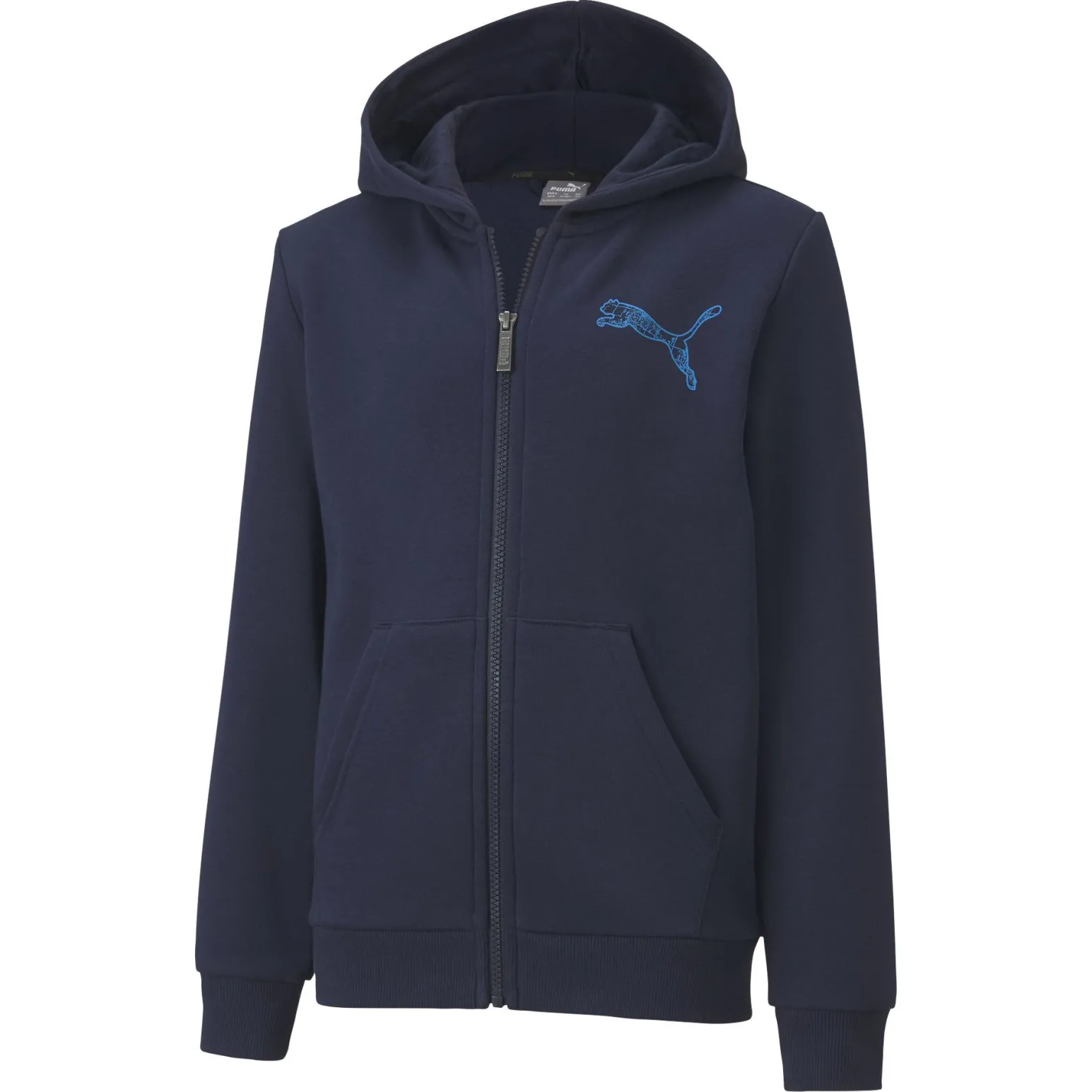PUMA - JACKET C/CAPP.KA FZ HD F PEACOAT