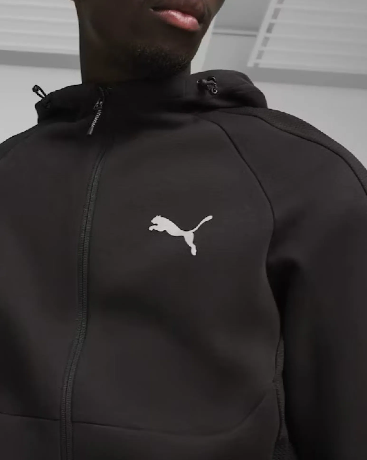 PUMA - JACKET CON CAPPUCCIO EVOSTRIPE FZ HD DA UOMO - 678995-01
