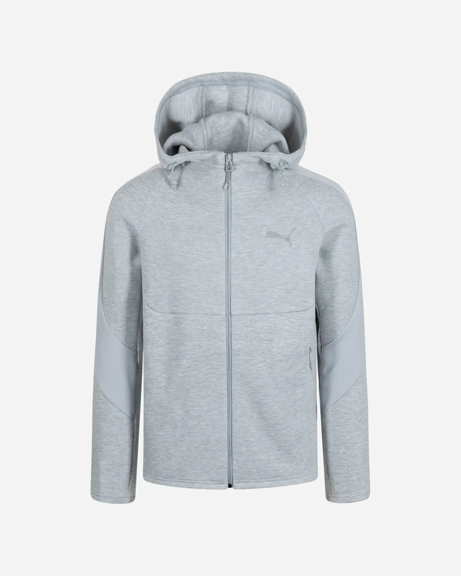 PUMA - JACKET CON CAPPUCCIO EVOSTRIPE FZ HD DA UOMO - 678995-04