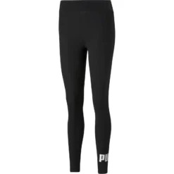 PUMA - LEGGINGS ESS LOGO BLACK
