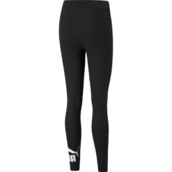 PUMA - LEGGINGS ESS LOGO BLACK
