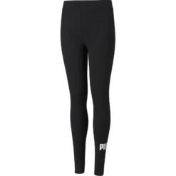 PUMA - LEGGINGS ESS+ LOGO BLACK
