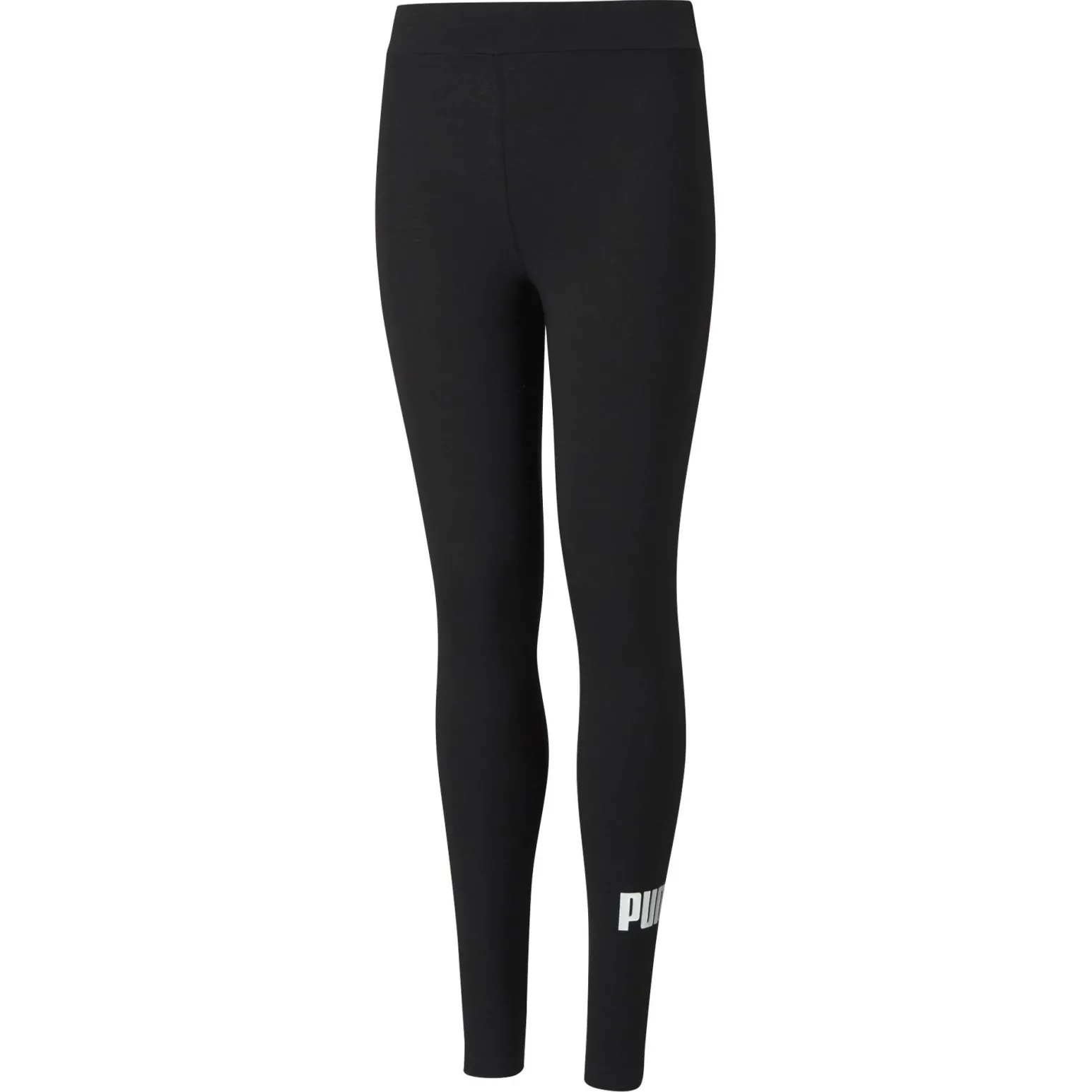 PUMA - LEGGINGS ESS+ LOGO BLACK