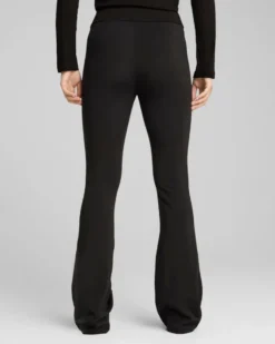 PUMA - LEGGINGS NERI ESSENTIAL HIGH-WAIST FLARED DA DONNA, 631542-01