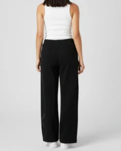 PUMA - LEGGINGS NERO BEDAZZLED COMFORT HIGH  DA DONNA,  636903-01