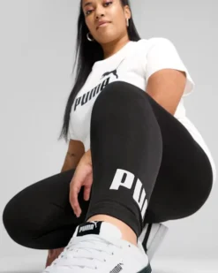 PUMA - LEGGINGS NERO ESS NO. 1 LOGO DA DONNA - 682426-01
