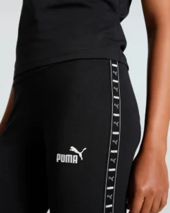 PUMA - LEGGINGS NERO ESS TAPE DA DONNA - 685014-01